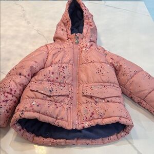 OshKosh B'gosh Pink Starry Jacket